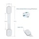 thumbnail image 4 of 6 Piezas Seguros para Puertas y Cajones Bebé con Pegatinas Adicionales - - Seguridad para Bebe con ShuxiuWang 9024715253699, 4 of 5