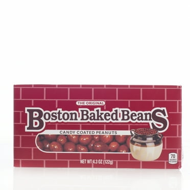 Wonka Boston Baked Beans, Candy-Coated Peanuts, Sweet & Salty, 4.3 ...