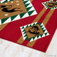 thumbnail image 5 of Allstar Red Woven High Quality Rug. Traditional. Persian. Flower. Western. Design Area Rug (3' 9" x 5' 1"), 5 of 6