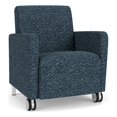 thumbnail image 1 of Lesro Chaise d'Invité de Réception Lounge Ravenna en Bleu, 1 of 5