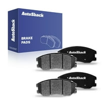 AutoShack Front Ceramic Brake Pad Set | Replacement for 2007-2009 Chevrolet Equinox 2008-2010 Saturn Vue 2007-2009 Suzuki XL-7 | 4-PC