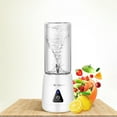 thumbnail image 4 of Up to 65% off USB Electric Juice Cup, Juice Mixerblender, Mini Portable Rechargeable Juice Mixerblender Mixer, Capped 400ML Water Bottle, 4 of 6