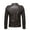 Brown, variant on Men's Stand Collar Leather Jacket PU Faux Bomber Jacket Black Classic Motorcycle Biker Coat Men Lightweight Outwear