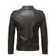 thumbnail image 1 of Chaquetas de Cuero de Imitación Para Hombres Chaqueta de Cuero Más Chaqueta de Lana Chaqueta de Motocicleta Chaqueta de Cuero Cálida Odeerbi ODB-4, 1 of 8