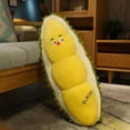 thumbnail image 3 of Cute Soft Toy Funny Food Plushie Plush Pillow Cushion Durian Yellow Chick Home Decoration Stuffed Fruit Doll Durian Stuffed Toys Plush Doll Fruit Plush Toys 50CM, 3 of 7