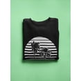 thumbnail image 3 of Tropic Sunset. Sweatshirt Men -Image by Shutterstock, Male Large, 3 of 4