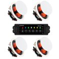 thumbnail image 1 of STUDIOFINIX Parlantes de techo Bluetooth de 8" 800W, paquete de 4, 1 of 8