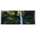 thumbnail image 2 of Fish  Poster,  Fish  Backdrop Adhesive 3D Effect Poster Sticker Decoration PVC Jungle Waterfall Pattern Aquarium Background Sticker, 2 of 8