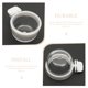 thumbnail image 5 of KALLORY 5Ud Comedero Transparente Para Pájaros Con Soporte Para Colgar Alimentador Multifuncional De Acrílico, 5 of 6