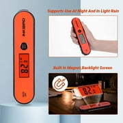 Inkbird Instant Read Meat Thermometer IHT-1P, Waterproof Instant Read Food Probe Thermometer with Backlight and Magnet for Cooking Kitchen BBQ Grill Smoker Deep Fry Candy Liquid
