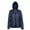 Steel, variant on 2786 Womens Honeycomb Padded Hooded Jacket