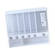 thumbnail image 5 of Dispensador de cereal dispensador de alimentos secos granos transparentes cubo de arroz organizador de tuercas de arroz para frijoles de maíz, 5 of 8