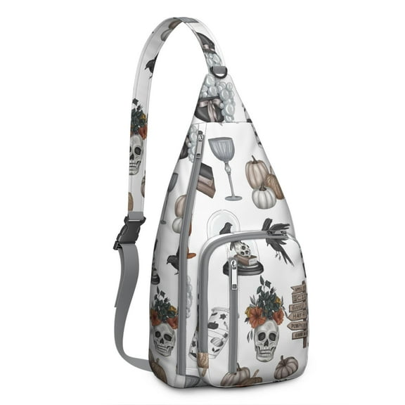 Gothic Celestial Drawstring Backpack – Black & Gold Moon and Star Print – Vintage Steampunk Astrology-Inspired Hiking & Travel Bag for Cosmic and Boho Style Lovers