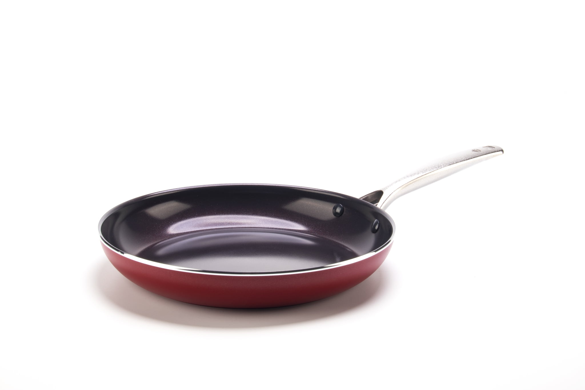 Blue Diamond Red Diamond Fry Pan, 12 inch