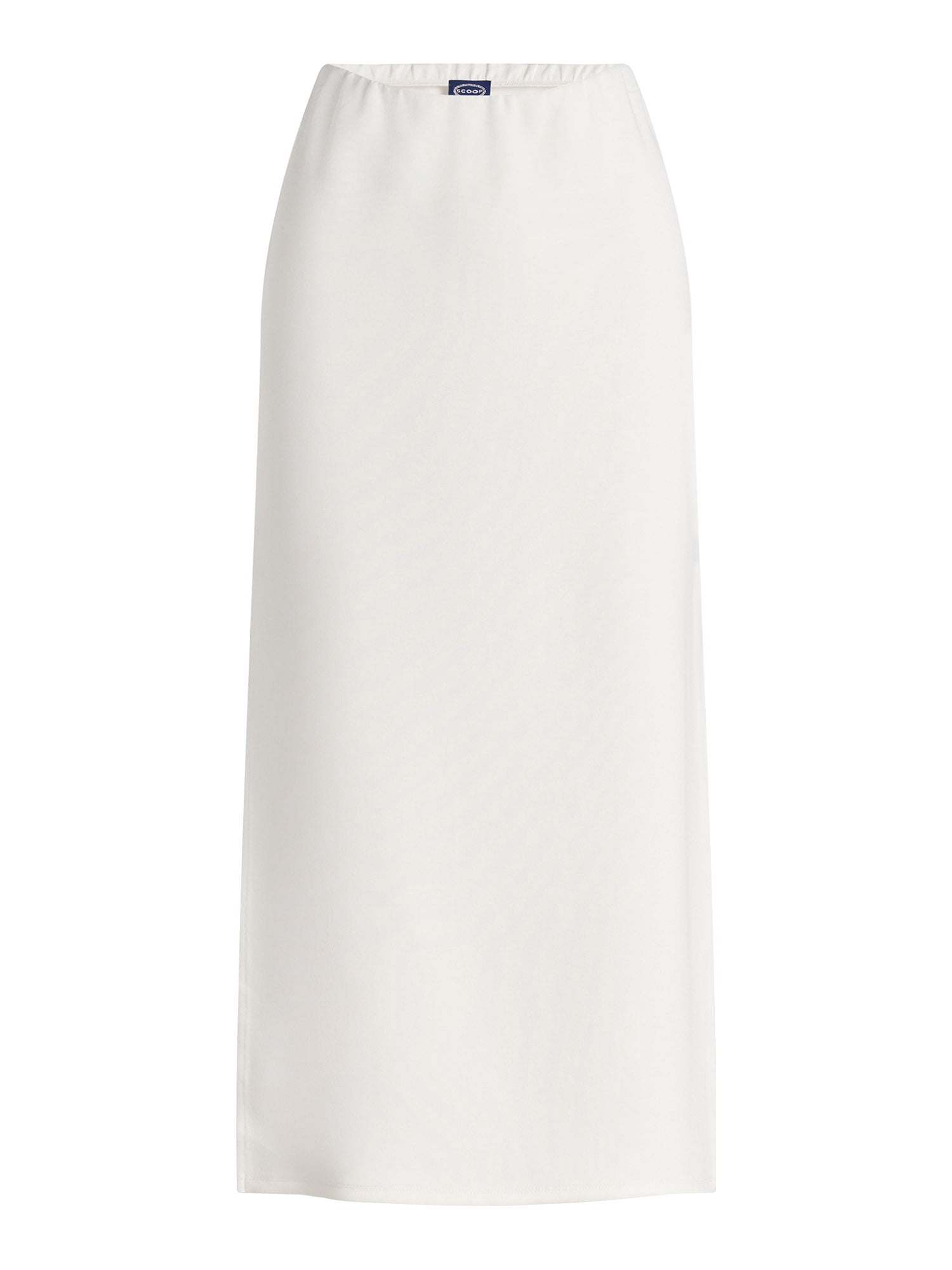 Scoop Women's and Women's Plus New Scubaknit Column Maxi Skirt, Sizes XS-4X