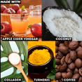 thumbnail image 3 of CAcafe Weight Management Coconut Coffee 16oz each (2-Pack), 3 of 4