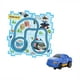 thumbnail image 3 of Puzzle Tracks,Vehicle and Puzzle Track STEM Activity Set,Puzzle Tracks with car Learning Education Toys,Preschool Educational Montessori Toy Jigsaw,Rail Car Building Toys for Kids Police Car, 3 of 9