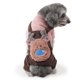 thumbnail image 2 of Suéter de Punto para Y Perros, General, Pantalones , Pantalones, Ropa de para proteger, Ropa para Perros (decoración de Ciervo Colco Capa de algodón de cuatro patas para mascotas, 2 of 8