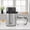 Silver, variant on Sunvasagoo 4L Stainless Steel Water Distiller, 110V/750W, Gold/Red/Silver Glass Jug
