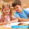 thumbnail image 4 of Juego de 12 pinturas 3D para tela Puff Paint Playkidiz para niños mayores de 3 años, 4 of 7