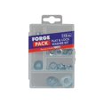 thumbnail image 1 of Forgefix Flat & Lock Washer Kit, 112 Piece, 1 of 1