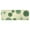 Green Tie Dye, variant on Rainbow Tie Dye Mandala Pattern Kitchen Rug Mat,Kitchen Runner Rugs Non Skid Washable,Decorative Kitchen Floor Mats for Kitchen,Sink,Laundry,17"x47.2"