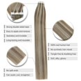 thumbnail image 4 of Typpkmm Extensiones De Cabello Humano Con Cinta Brillante 100g, 4 of 7