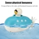thumbnail image 4 of sweethay Juguete de baño para bebé, juguetes de agua de baño de dibujos animados bonitos interactivos, ducha educativa temprana, suministro Juegos de accesorios de baño Amarillo, 4 of 6