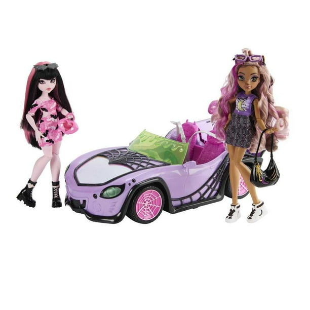Coche Carro De Draculaura Precio Monster High Draculaura Sweet