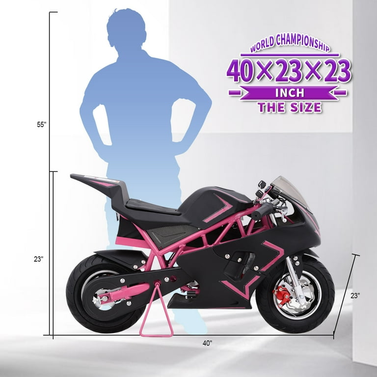 Gas mini pocket bike outlet