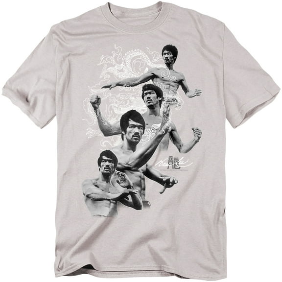 Bruce Lee T-Shirt In Motion Unisex Graphic Tee For Men & Women