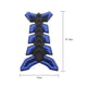 thumbnail image 5 of Universal Motorcycle 3D Rubber Gas Oil Fuel Tank Pad Protector Decal Sticker Nuevo Abanopi Almohadilla del tanque, 5 of 6
