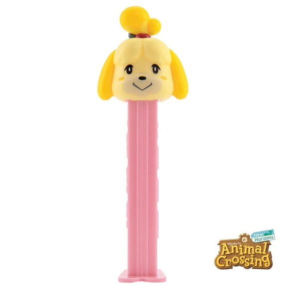 PEZ Nintendo, Animal Crossing Collection Candy Dispenser Blister Pack , 0.87 Ounce - Isabelle