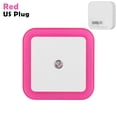 thumbnail image 1 of Novelty In Wall Kids Living Room 110V-220V Mini Nightlight Lamp Led Lights Sensor Control Night Light EU US UK Plug RED US PLUG, 1 of 8