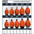 thumbnail image 6 of Rise Above Basketball Slam Dunk Hoodie Hooded Sweatshirt Men Brisco Brands S, 6 of 6