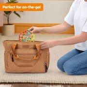 Oball Easy Grasp Rollin Rainstick Rattle Cause & Effect Infant Toy, Unisex, 6 Inches