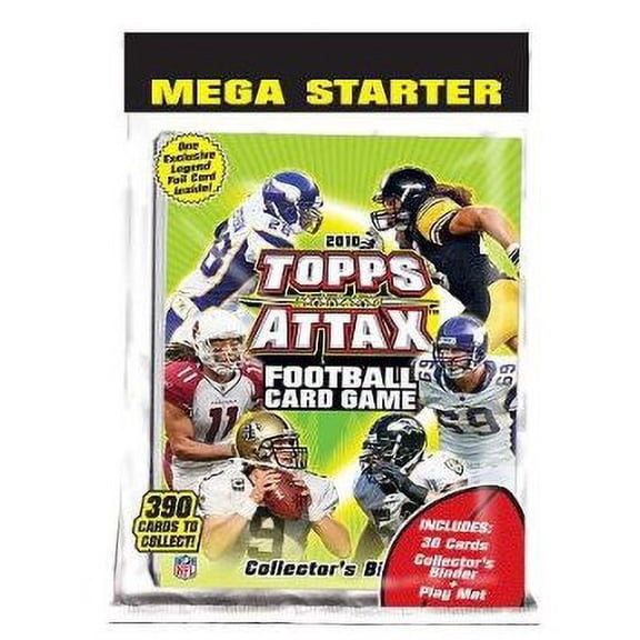 Collectible 2010 NFL Topps Attax Mega Starter