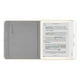 thumbnail image 4 of Funda Kobo Libra Colour SleepCover, color amarillo mantequilla, piel vegana, 4 of 7