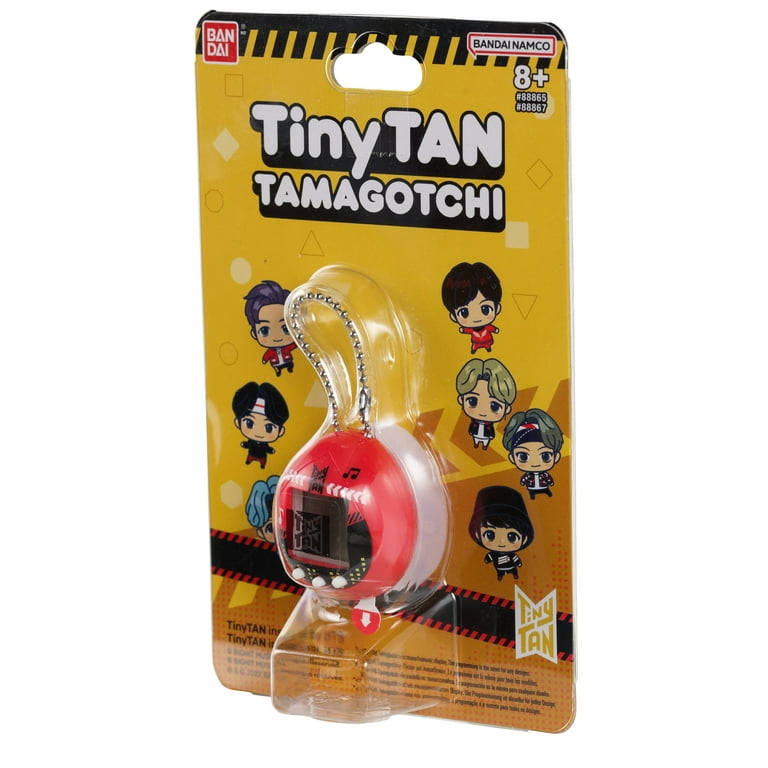 Tamagotchi nano x BTS TinyTAN Toy - Red, Interactive Magic Door
