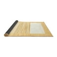thumbnail image 2 of Ahgly Company Indoor Square Solid Brown Modern Area Rugs, 4' Square, 2 of 4
