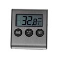 thumbnail image 4 of OUNONA Thermometer For Refrigerator Freezer Electronic Fridge Thermometer ABS Temperature Alarm Home Use 1Pcs, 4 of 8