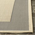 thumbnail image 3 of Safavieh Courtyard Grey Indoor Outdoor Rug - Runner 2'4" x 12', 3 of 5