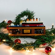 Brick Loot Titanic Ship Building Set with LED Light Kit 319 Pieces Compatible with Major Brands