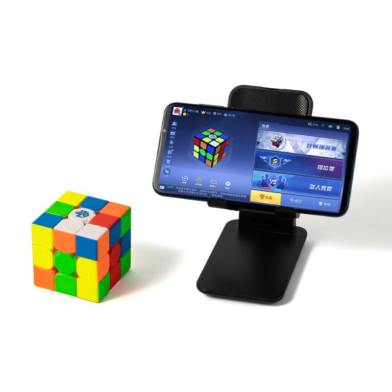 GAN 356 I Carry Stickerless Cube, Smart Cube 3x3 Speed Cube