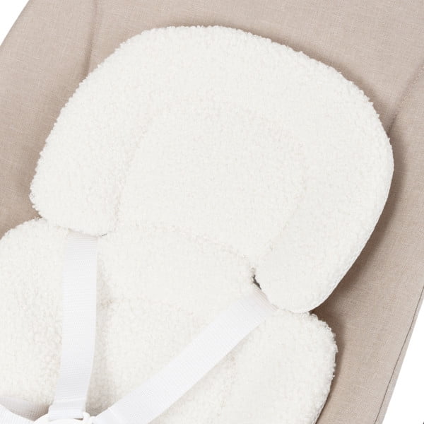 Evenflo Lyra 2-in-1 Infant to Toddler Rocker, Coastal Coffee