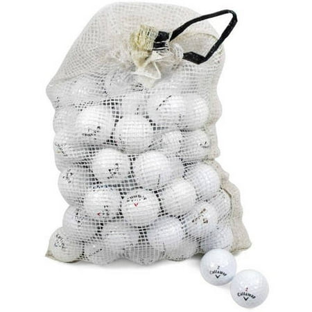 Callaway Callaway Golf Balls, Used, Good Quality, 60