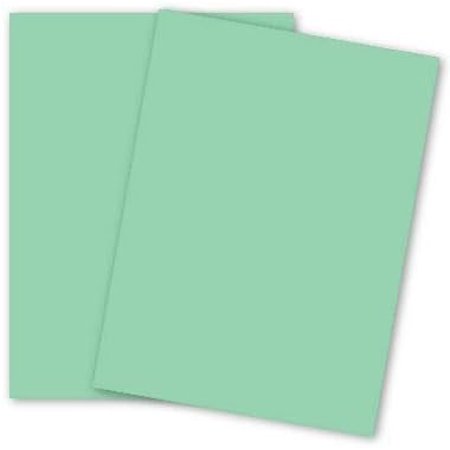 Lettermark Colors (Earthchoice) GREEN - Opaque Text - 8.5 x 11 Paper - 24/60 Text - 500 PK [94154]