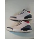 thumbnail image 4 of Ni - ke Air Jordan 3 Retro Denim SE Basketball Shoe Mens US 14 CZ6431-100 White Fire Red, 4 of 5