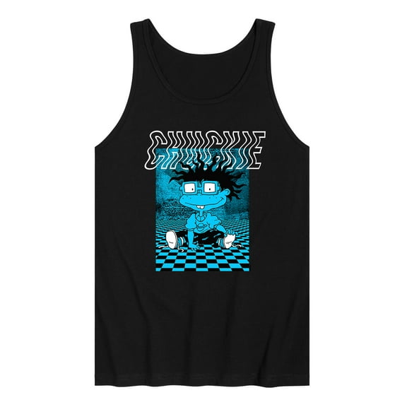 Rugrats - Chuckie Blue - Men's Jersey Tank
