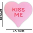 thumbnail image 4 of Lashicorn Youve Been Heart Attacked Valentines Game  10 pk 8.5 x 11 Coworker Neighbor Door for Cupid Gift on Desk Booed for V-day w/ 100 Conversation Hearts, 4 of 5